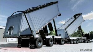 FS22 Mod: Lizard Superior END Dump Trailer Pack V1.1 (Image #2)