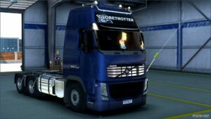 ETS2 Volvo Truck Mod: 2009 Volvo FH16 1.50 (Featured)