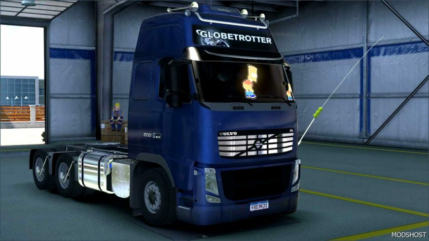 ETS2 Volvo Truck Mod: 2009 Volvo FH16 1.50 (Featured)