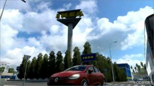 ETS2 Mod: Real Spanish Companies, GAS Stations, Mupis 1.50.3.1 (Image #5)