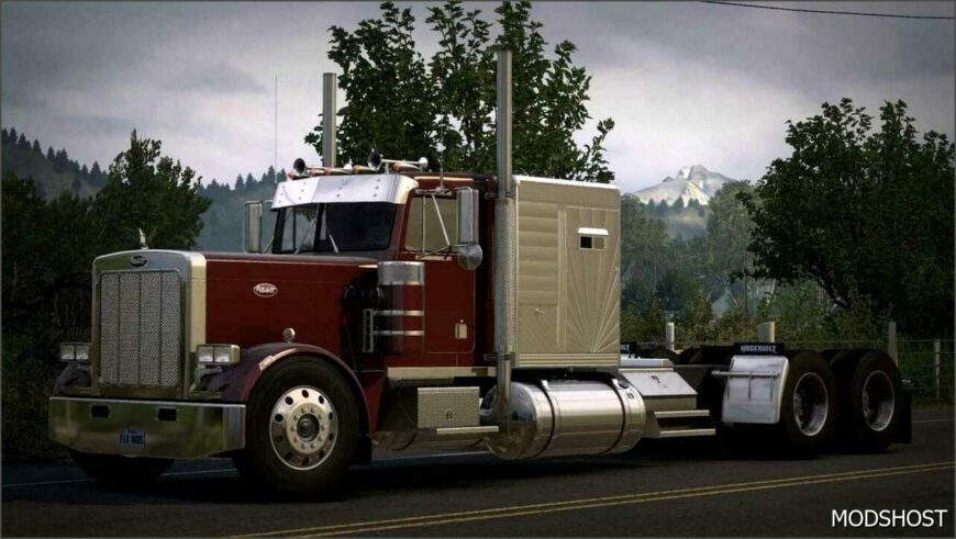 ATS Peterbilt Truck Mod: 359 V1.5.1 (Featured)