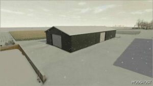 FS22 Placeable Mod: Hall 15×38 (Image #2)