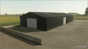 FS22 Placeable Mod: Hall 15×38 (Image #3)