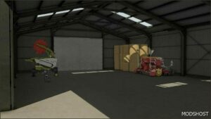 FS22 Placeable Mod: Hall 15×38 (Image #4)