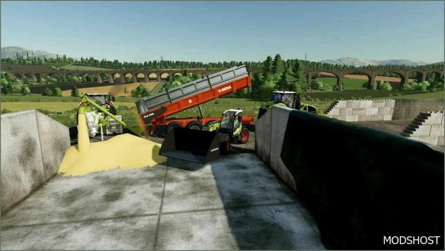 FS22 Mod: Castel BCA Cereal Mill (Featured)