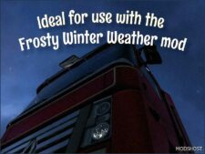 ETS2 Winter Mod: Sounds V8 1.50 (Image #2)