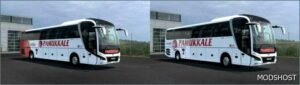 ETS2 MAN Skin Mod: 2023 MAN Lion’s Coach Pamukkale PAC 1.50 (Featured)