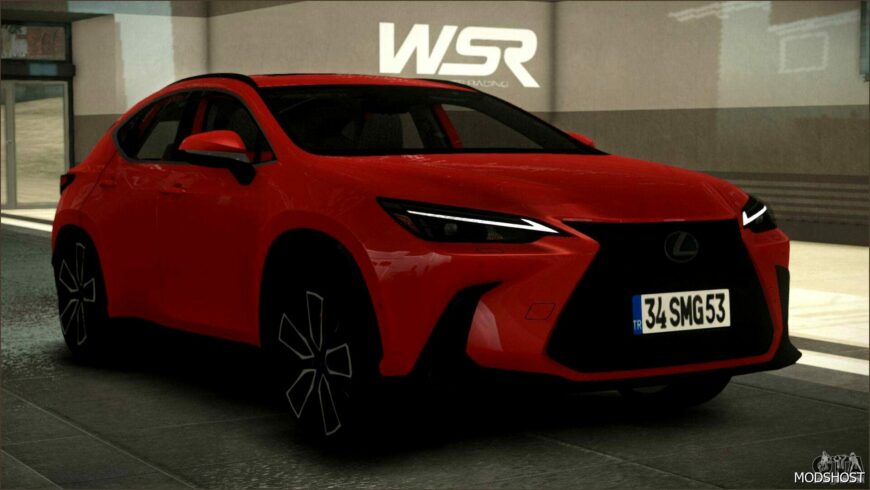 BeamNG Lexus Car Mod: 2023 LEXUS NX 0.32 (Featured)