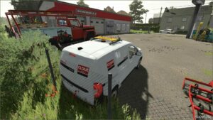 FS22 Renault Vehicle Mod: Kangoo (Case IH Cloue S.A.S) (Image #2)