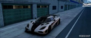 BeamNG Koenigsegg Car Mod: Keonigsegg ONE 1 0.32 (Image #2)