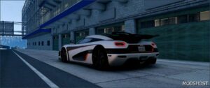 BeamNG Koenigsegg Car Mod: Keonigsegg ONE 1 0.32 (Featured)