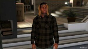 GTA 5 Player Mod: LIL Wayne | Add-On PED (Image #2)