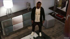 GTA 5 Player Mod: LIL Wayne | Add-On PED (Image #3)