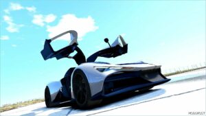 GTA 5 Vehicle Mod: Zenvo Aurora Add-On (Image #4)