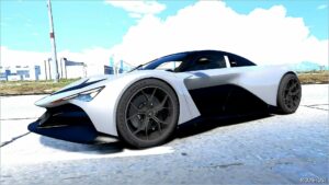 GTA 5 Vehicle Mod: Zenvo Aurora Add-On (Image #5)