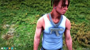 GTA 5 Player Mod: MP Male Draco Chain (Featured)