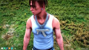 GTA 5 Player Mod: MP Male Draco Chain (Image #2)