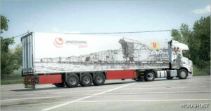 ETS2 Mod: Janiszewski Thermo Transport Skin 1.50 (Featured)