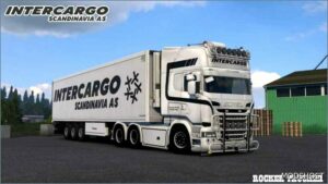 ETS2 Mod: Intercargo SIL SRL Skin Pack 1.50 (Featured)