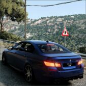 BeamNG BMW Car Mod: M5 F10 V2.0 0.32 (Image #3)