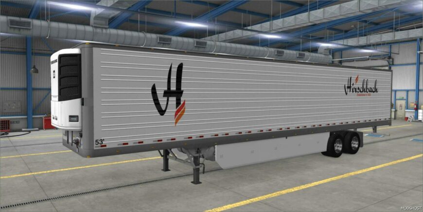 ATS Mod: Herschbach Graffiti 53 Trailer Skin 1.50 (Featured)