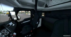 ATS Kenworth Mod: NEW KW T680 NEW Interior Options 1.50 (Image #2)