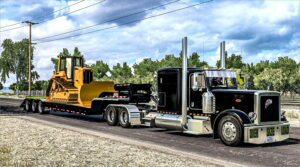 ATS Trailer Mod: BWS Rigid Neck Lowboy V3.3 1.50 (Image #2)