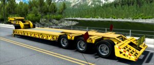 ATS Trailer Mod: BWS Rigid Neck Lowboy V3.3 1.50 (Image #3)