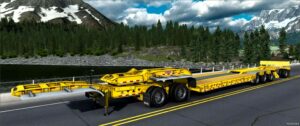 ATS Trailer Mod: BWS Rigid Neck Lowboy V3.3 1.50 (Image #4)