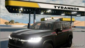 BeamNG Toyota Car Mod: Land Cruiser 300 0.32 (Image #3)