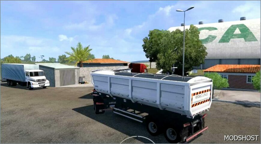 ETS2 Truck Mod: Basculante NEW R Cargas Dinâmicas 1.50 (Featured)