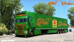 ETS2 Scania Mod: Adel Berdouz Skin Pack 1.50 (Featured)