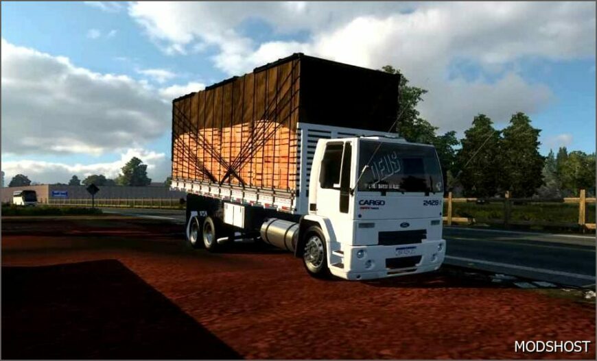 ETS2 Ford Truck Mod: Cargo 2428 Carroceria Versao 1.50 (Featured)