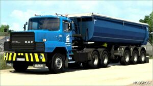 ETS2 DAF Truck Mod: NTT V1.5.4 (Image #2)