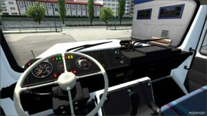 ETS2 DAF Truck Mod: NTT V1.5.4 (Image #3)