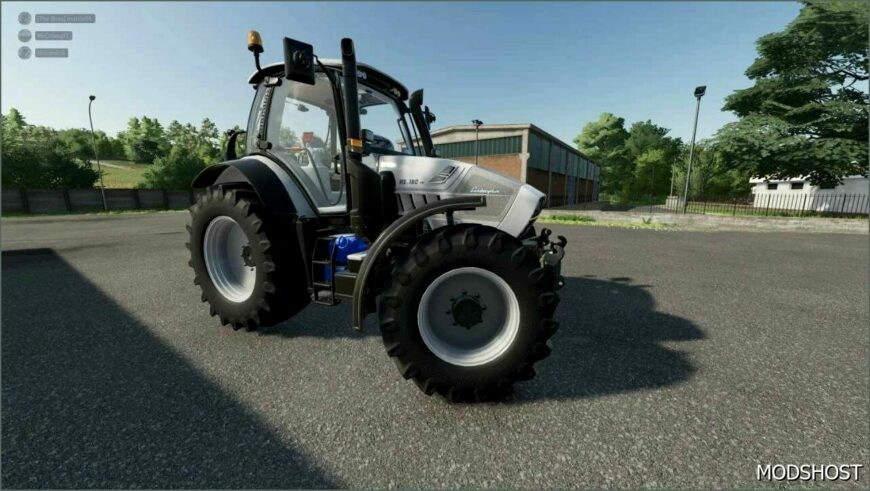 FS22 Lamborghini Tractor Mod: R6 T4I VRT V1.0.0.1 (Featured)