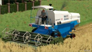 FS22 Fortschritt Combine Mod: E512 & E516 (Featured)