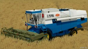 FS22 Fortschritt Combine Mod: E512 & E516 (Image #2)