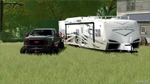 FS22 Ford Car Mod: 2017-2022 Ford Superduty (Featured)