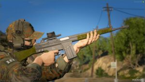 GTA 5 Weapon Mod: Heckler & Koch G3A3 (Image #3)