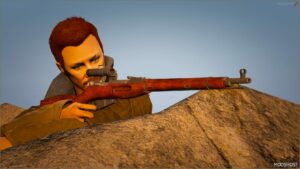 GTA 5 Weapon Mod: Mosin-Nagant M91/30 (Image #2)