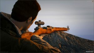 GTA 5 Weapon Mod: Mosin-Nagant M91/30 (Image #3)