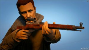 GTA 5 Weapon Mod: Mosin-Nagant M91/30 (Image #4)