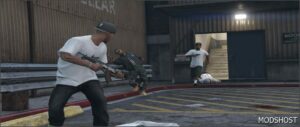 GTA 5 Mod: Zef’s Buddy Shot Reaction Script (Image #3)