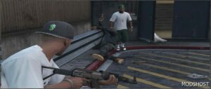 GTA 5 Mod: Zef’s Buddy Shot Reaction Script (Image #4)