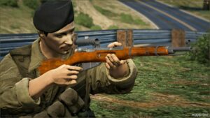 GTA 5 Weapon Mod: Mosin-Nagant M38 Carbine (Image #2)