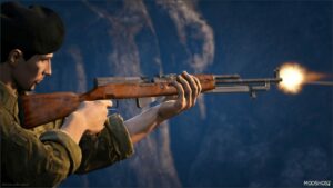 GTA 5 Weapon Mod: SKS (Image #3)