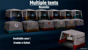 GTA 5 Mod: Command Tents Pack Props (Featured)