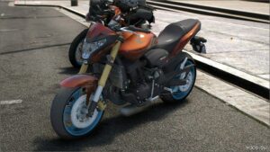 GTA 5 Honda Vehicle Mod: Hornet 2012 Addon/Replace/Fivem | Digital Dials V2.0 (Featured)