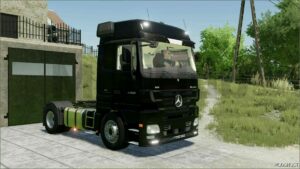 FS22 Mercedes-Benz Truck Mod: Actros MP3 V1.3 (Image #2)